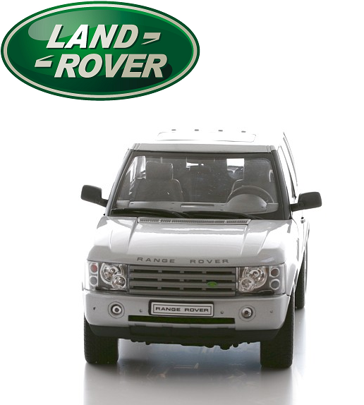 Машинка Welly Land Rover Range Rover, масштаб 1:18  